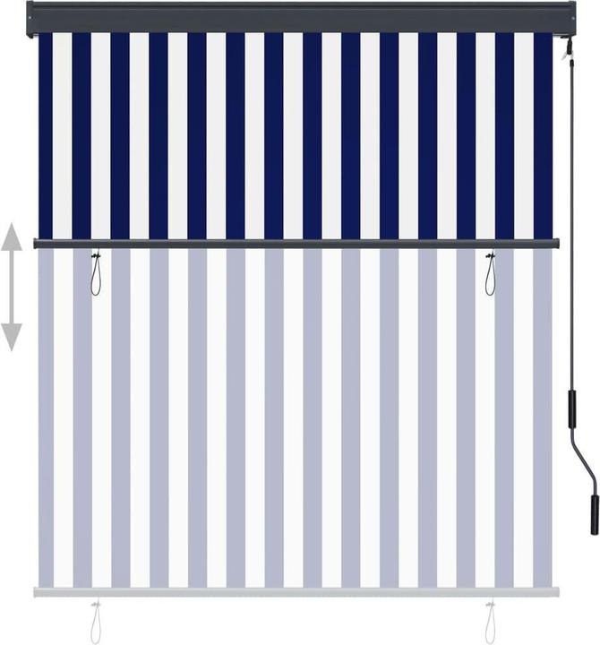 Produktbild vidaXL Aussenrollo (140 x 250 cm)