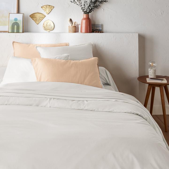 Immagine prodotto La Redoute Interieurs Scenario Coton Lave (Oberleintuch, 180 x 290 cm)