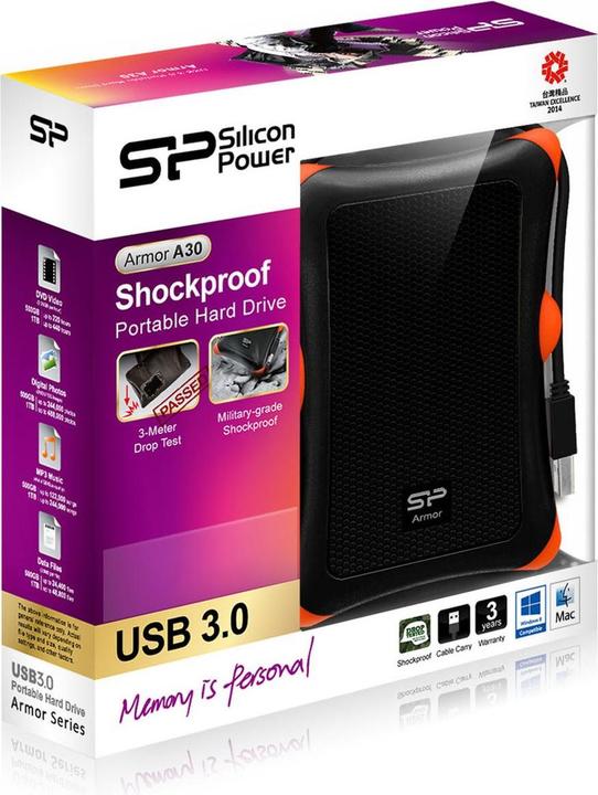 Image du produit Silicon Power SP000HSPHDA30S3K (2.5")