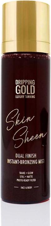 Sosu Dripping Gold - Skin Sheen Bronzing Mist ( Bronzing Mist) 110 ml (Selbstbräunungsöl, 110 ml)