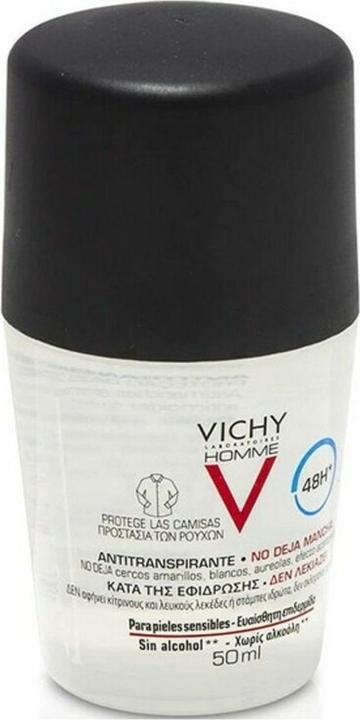 Actual product image Vichy Homme 48h (Roll-on, 50 ml)