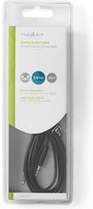 Produktbild Nedis Stereo Mach oder 3,5 mm Audiokabel - Stecker 3. (3 m)