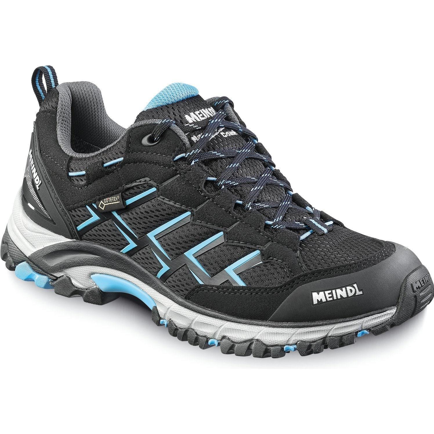 Meindl, Damen, Wanderschuhe, Caribe GTX Schuhe (37.5), Schwarz
