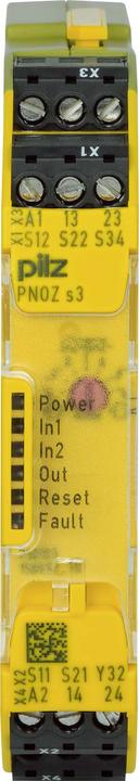 Image du produit Pilz Bloc Logique De Securite Pnoz s3 24vcc