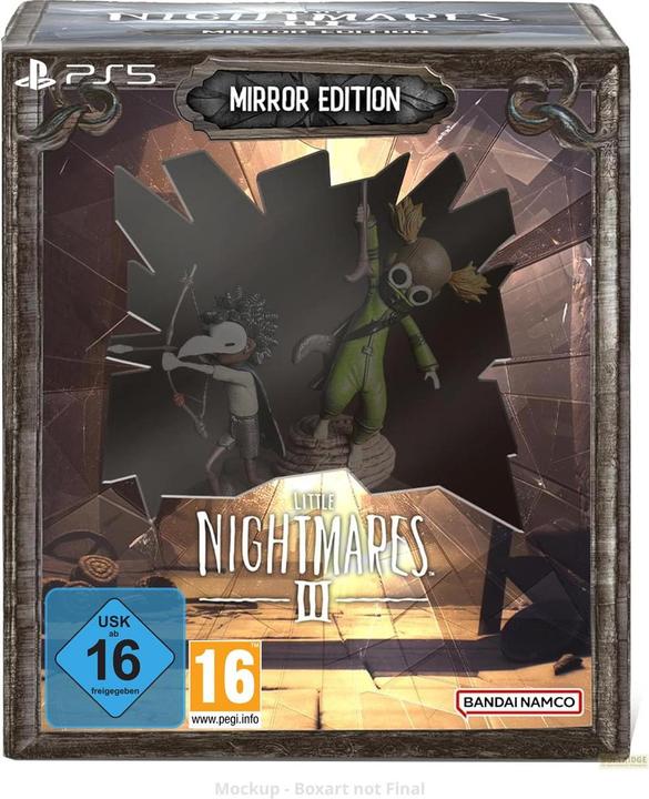 Bandai Namco Little Nightmares III Mirror Edition (PS5, Deutsch, Französisch, Italienisch)