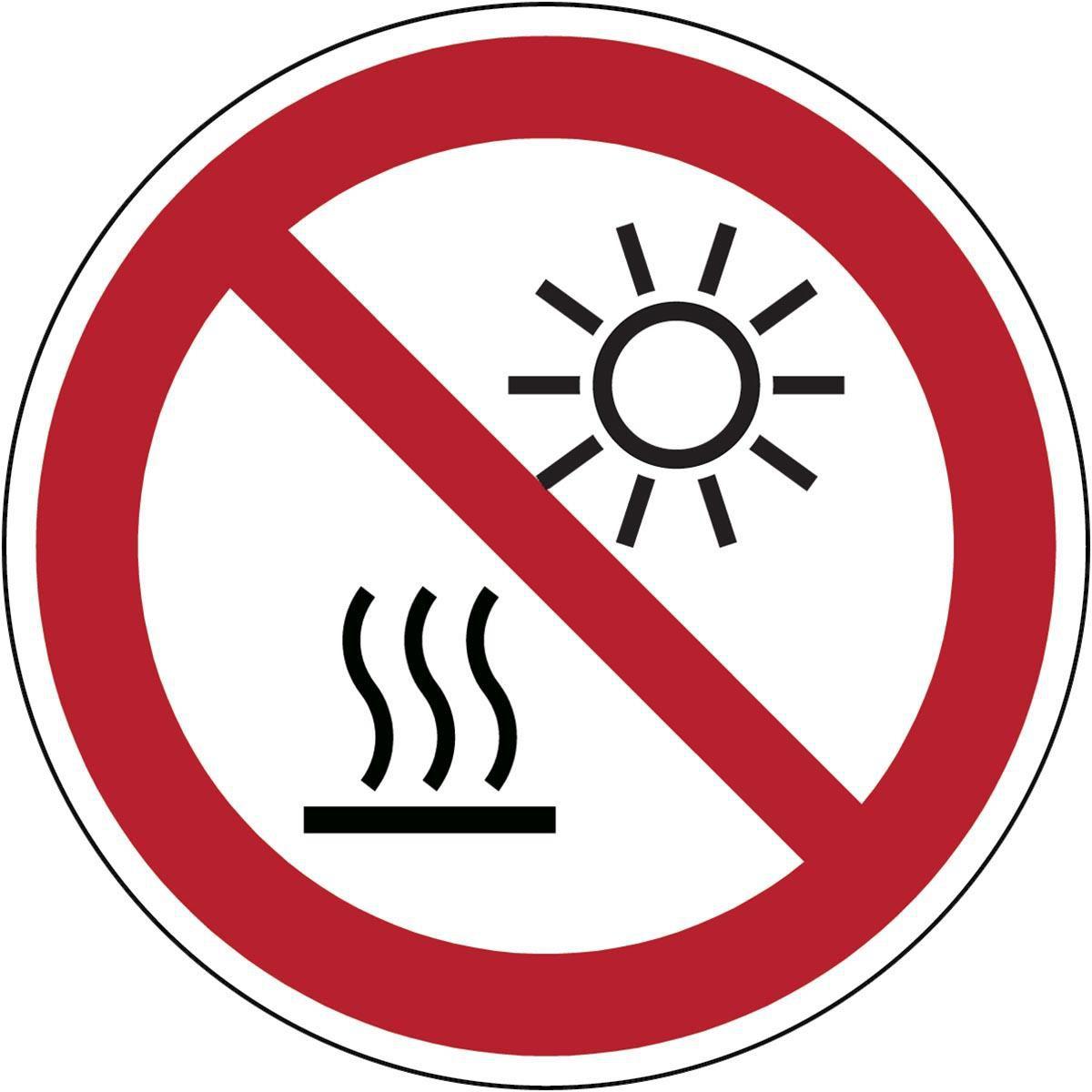 Thumbnail - Brady, Etiketten, ISO Safety Sign - Do not
