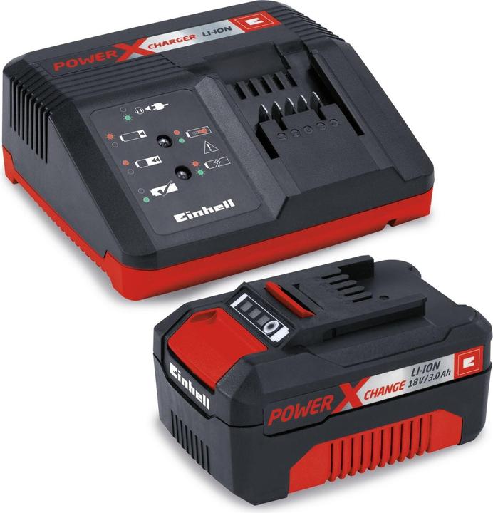 Productafbeelding Einhell GE-LC 18 Li Kit (Accu kettingzaag)