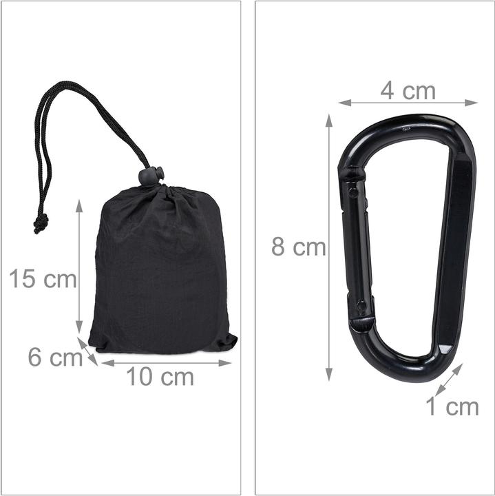 Produktbild Relaxdays Hängematte