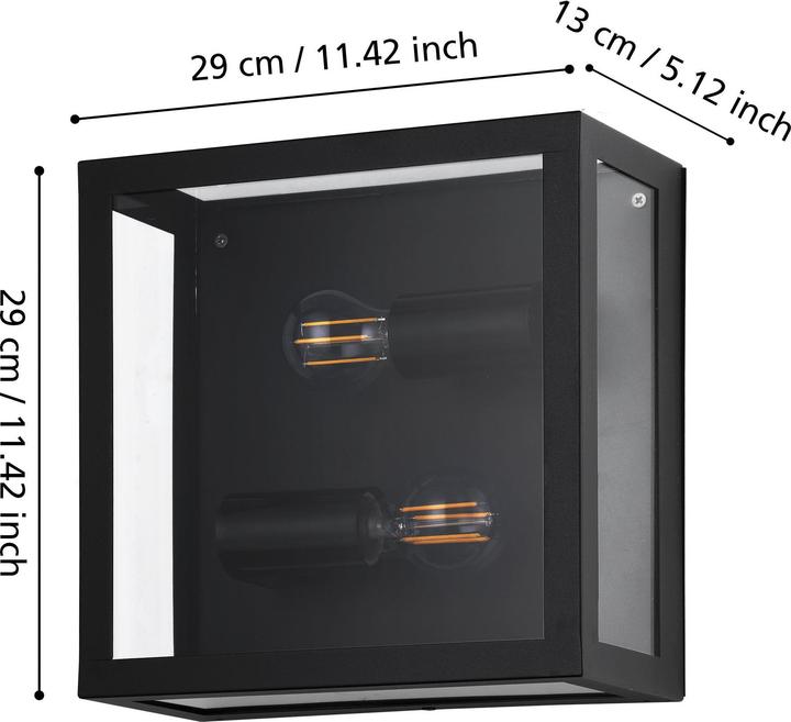 Produktbild EGLO Alamonte 1 (E27, IP44)