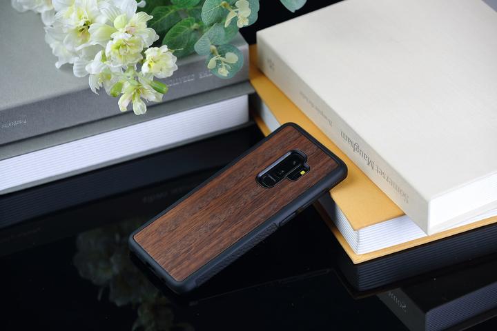 Immagine prodotto Man.Wand &WOOD Custodia per smartphone Galaxy S9 Plus koala juodas (Samsung Galaxy S9+)