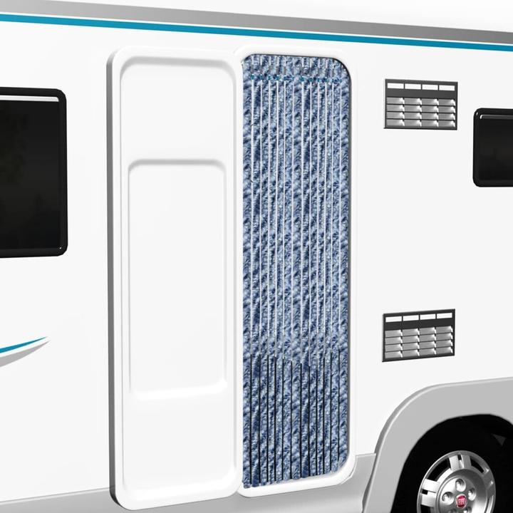 Produktbild vidaXL Insektenschutzvorhang (90 x 200 cm)