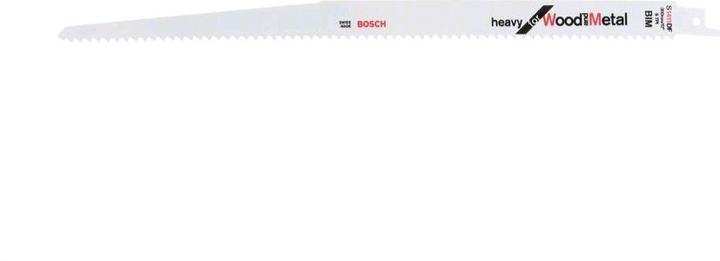 Actual product image Bosch Professional Zubehör Sabre saw blade S 1411 DF, Heav