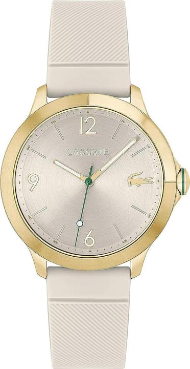 Actual product image Lacoste 2001330 Moonball ladies' watch 36mm 5ATM (Analogue wristwatch, 36 mm)