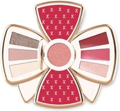 Naj Oleari Die Bow Magenta Makeup Palette für Gesicht, Augen und Lippen