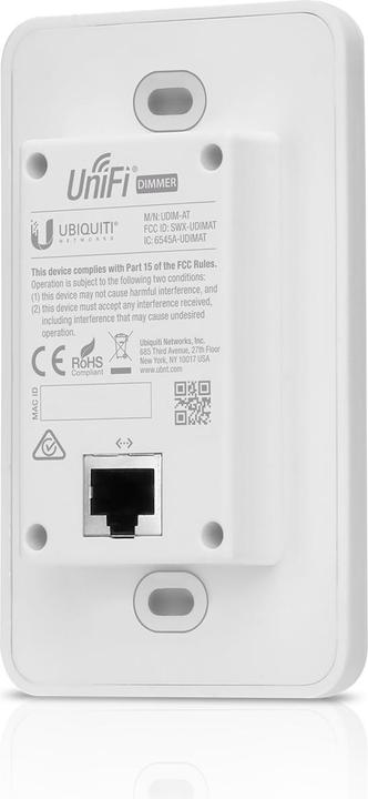 Actual product image Ubiquiti UDIM-AT PoE LED - Switch / Dimmer
