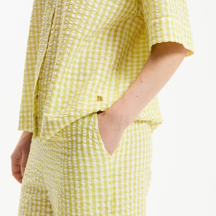 Produktbild La Redoute Collections Seersucker-Pyjama (S)