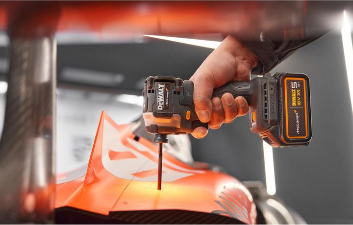 Actual product image DeWalt DCF85MP2T McLaren F1 Team 18V XR impact wrench - 2 x 5Ah