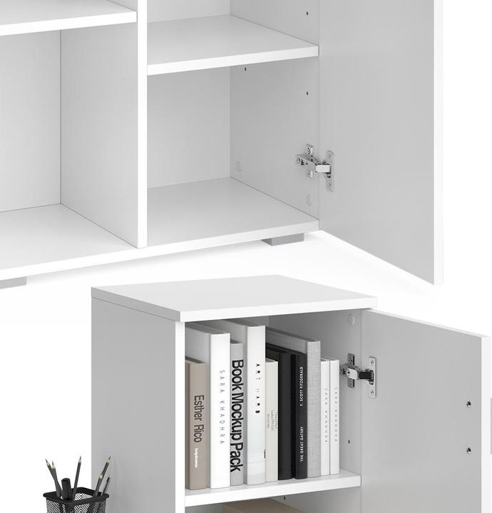 Image du produit Vicco Ritz (141.20 x 45.20 x 113.20 cm)