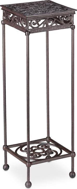 Actual product image Relaxdays Flower stool