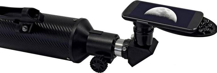 Actual product image Bresser Arcturus 60/700 AZ lens telescope carbon design