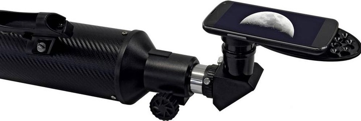 Immagine prodotto Bresser Arcturus 60/700 AZ lente lente telescopio in carbonio design