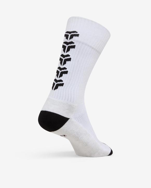 Produktbild Kipsta Damen/Herren Handball Socken High - H500 1 Paar weiss/schwarz (39 - 42)
