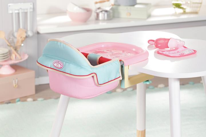 Actual product image Baby Annabell Lunch Time feeding seat