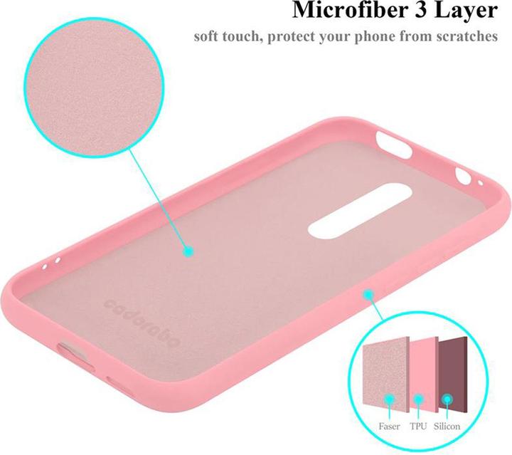 Produktbild Cadorabo TPU Liquid Silicone Case Cover (Xiaomi Redmi K20, Xiaomi Mi 9T Pro, Xiaomi Redmi K20 Pro)