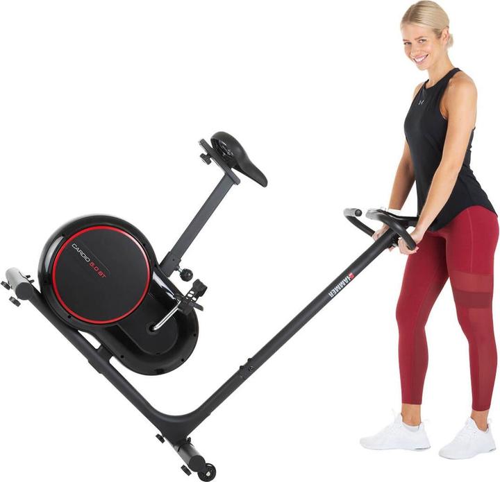 Actual product image Hammer Fitness Cardio 5.0