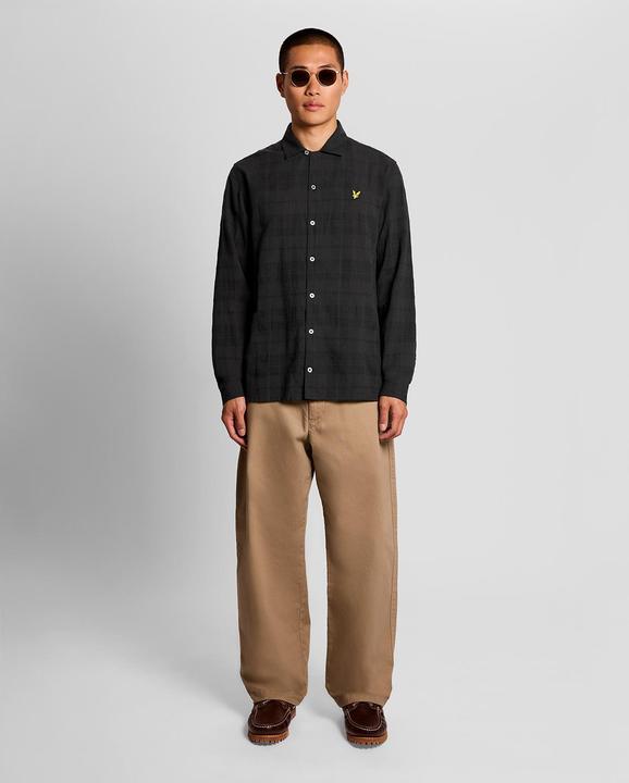 Produktbild Lyle and Scott Kariertes Hemd mit langen Ärmeln (L)