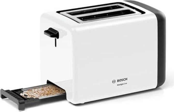 Actual product image Bosch Hausgeräte TAT3P421 toaster 2 slice(s) Black, White