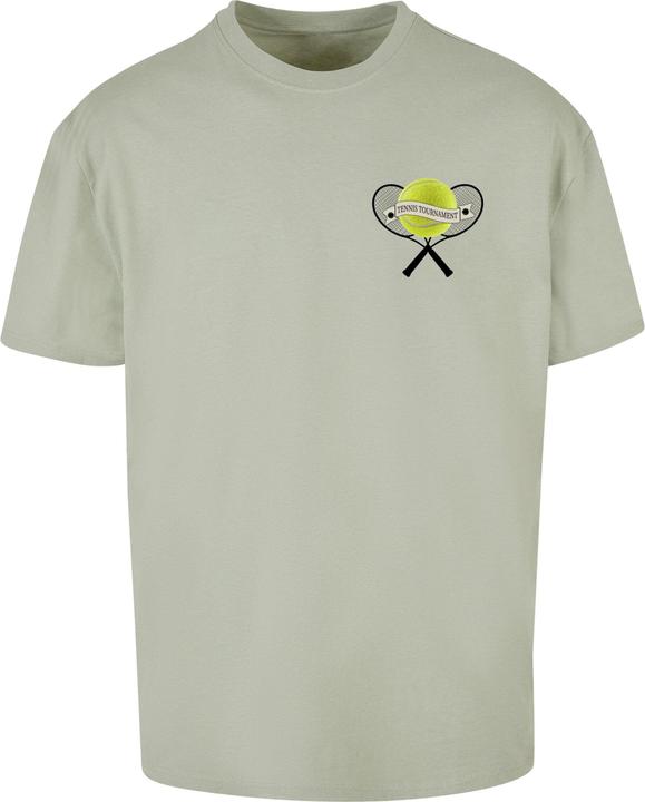 Merchcode Tennis Tournament Heavy Oversized Tee - 112767 (M)