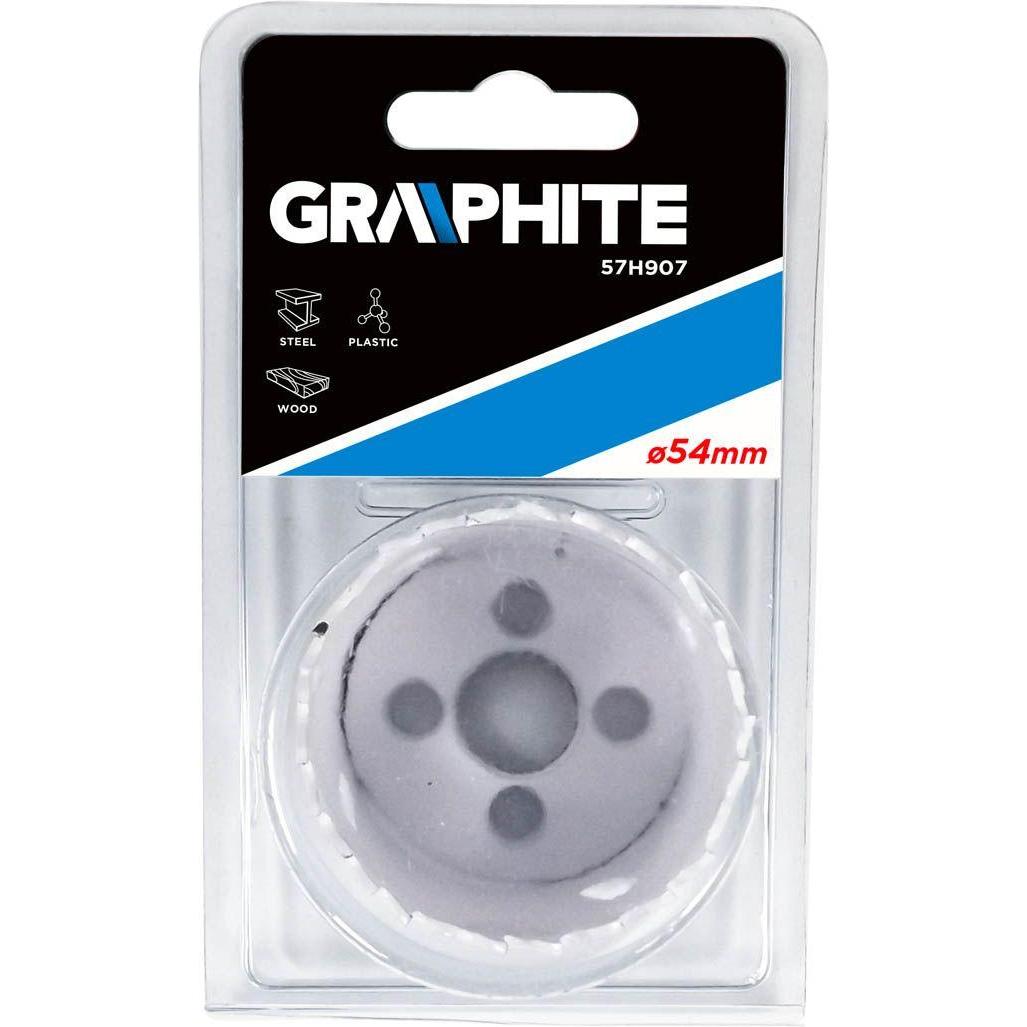 Thumbnail - Graphite, Lochsäge, 54 mm bimetallic hole saw - 57H907 (54 Millimeter)