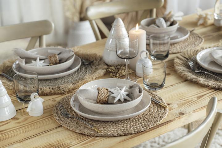 Actual product image Like. by Villeroy & Boch Pasta bowl Perlemor Sand (1 x, 22.20 cm)