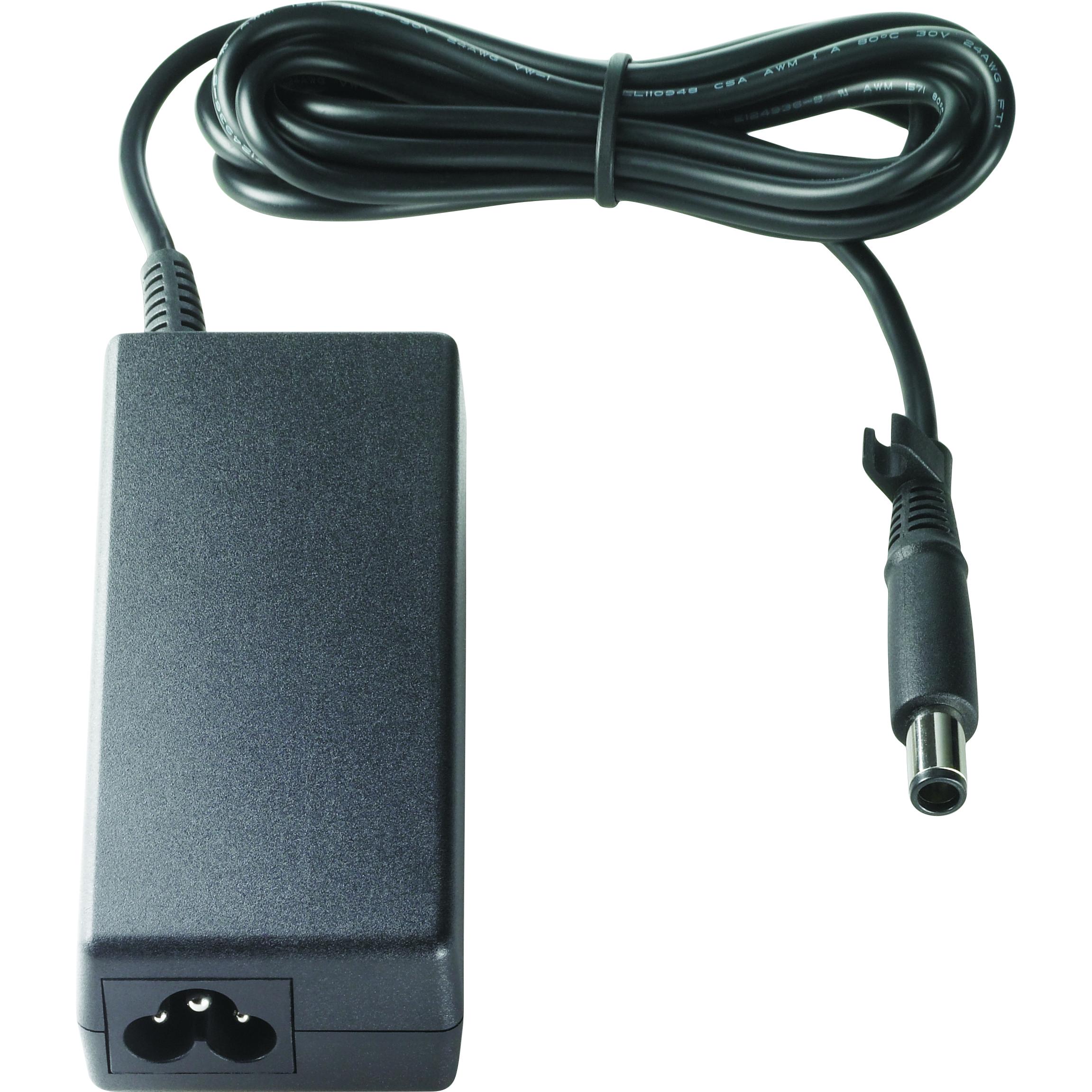 HP Smart Netzteil 90 Watt (90 W), Notebook Netzteil, Schwarz