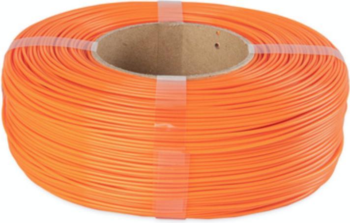 Actual product image The Filament ReFill PLA 1.75mm MACHINERY ORANGE 1kg (PLA, 1.75 mm, 1000 g, Orange)