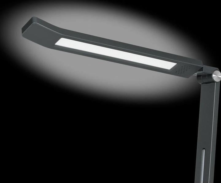 Image du produit Hansa Lampe de bureau Tide gris métallisé 9 W (480 lm)