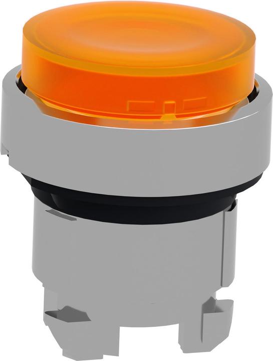 Produktbild Schneider Electric Leuchttaster orange rund 22mm IP66
