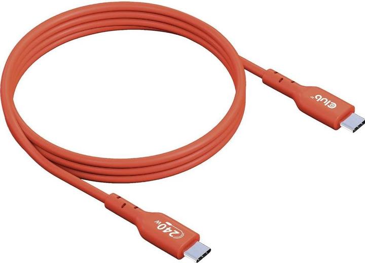 Produktbild Club 3D Club3D Kabel USB 2 Typ C PD 240W / 480Mb 1m St/St retail (1 m, USB 2.0, 480 W)