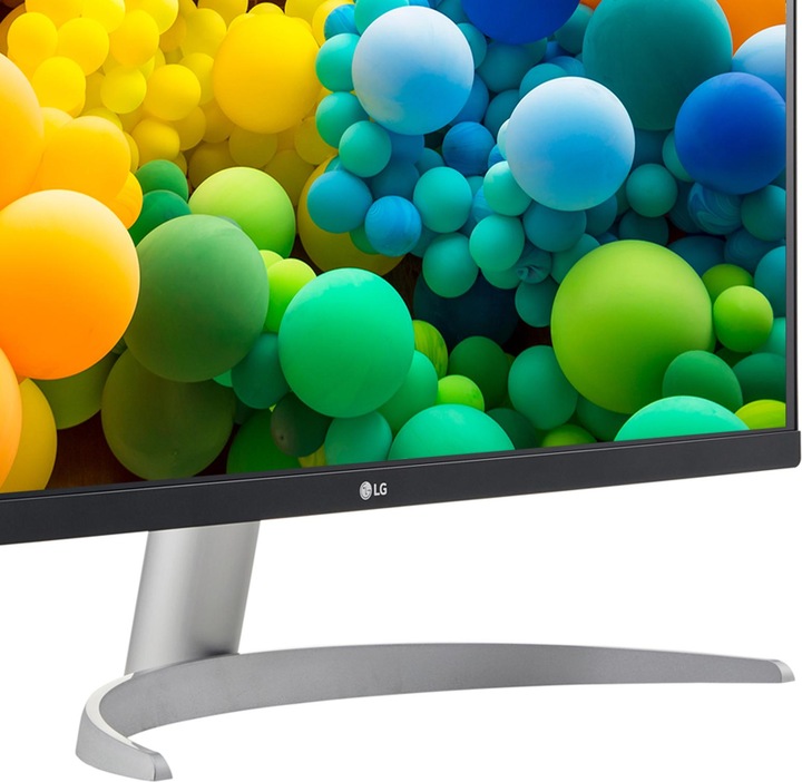Actual product image LG UltraFine 27UP600-W (3840 x 2160 Pixels, 27")