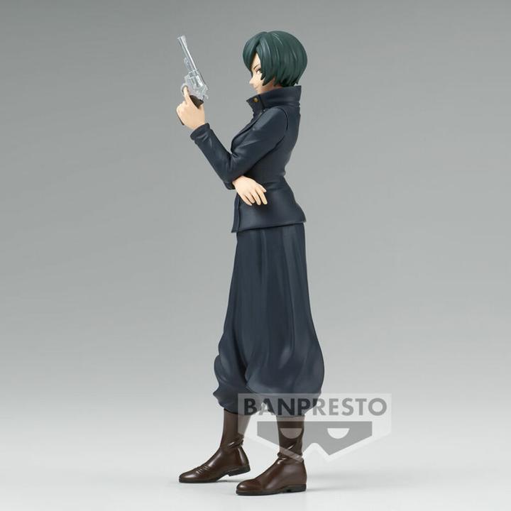Actual product image Banpresto Jujutsu Kaisen Jukon No Kata Mai Zenin (A) 15cm