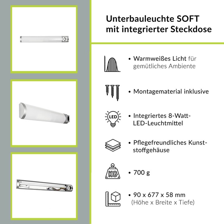 Image du produit Licht-Erlebnisse Soft (410 lm)