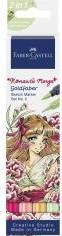 Produktbild Faber-Castell Goldfaber Sketch Marker Romantic Manga Set. 4er Etui (4x)