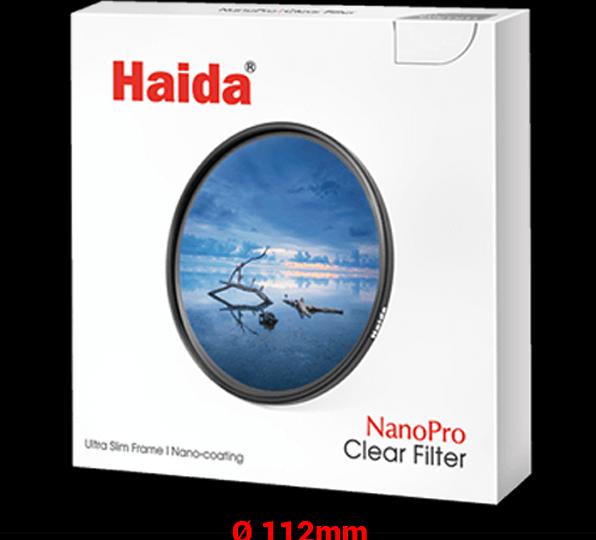 Actual product image Haida Schutzfilter mehrfach Vergütet 112mm Nano Pro MC Clear von (112 mm, UV filter)