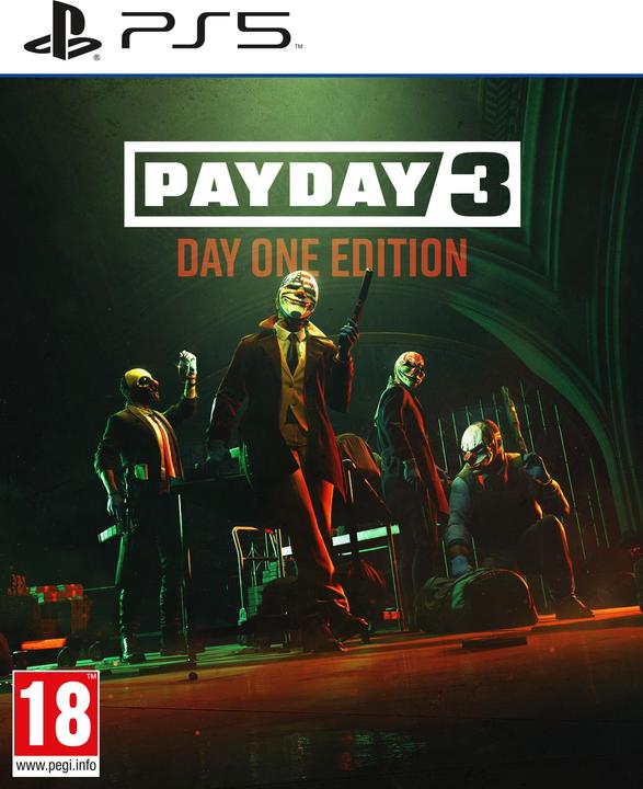 Image du produit Deep Silver PAYDAY 3 Édition Day One (PS5, IT)
