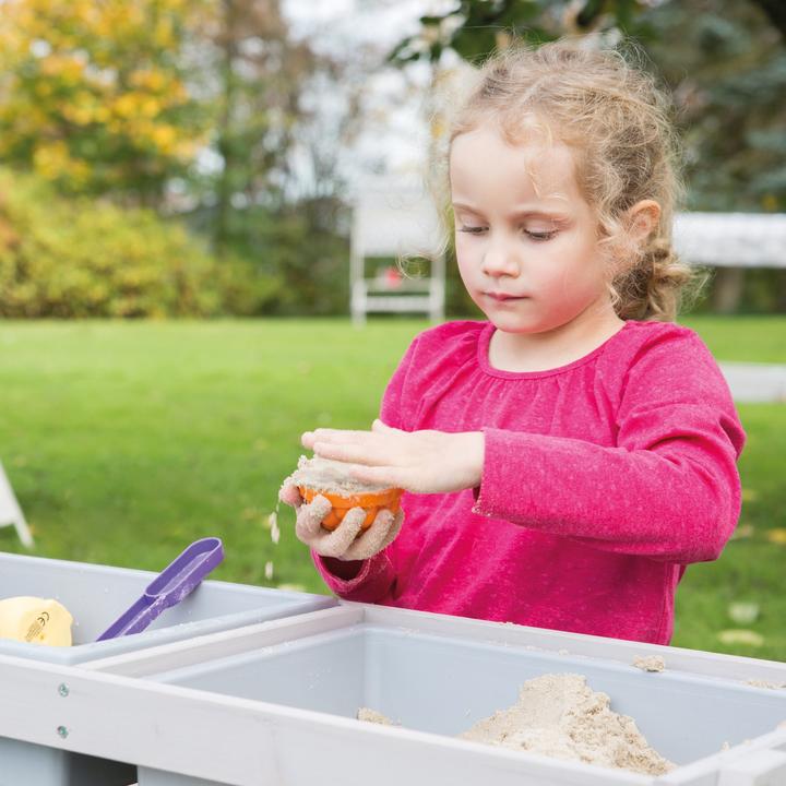 Produktbild Roba Kindersitzgarnitur Outdoor + mit Spielwannen und Bankkissen Little Stars