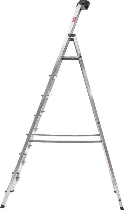 Actual product image Stier Steps Stepladder 8 steps, single-sided access (Stepladder, 137 cm)