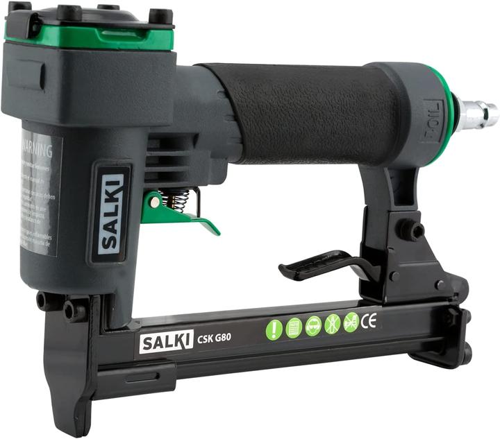 Actual product image Salki CSK G80 pneumatic nailer