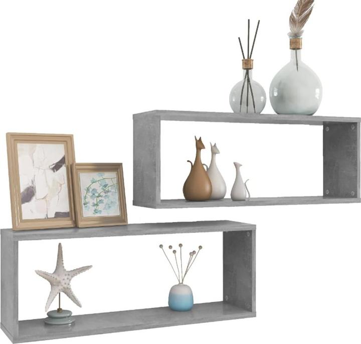 Produktbild vidaXL Wandregal (15 x 15 x 23 cm)