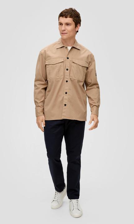 Immagine prodotto s.Oliver Hemd Overshirt aus Twill (XXL)